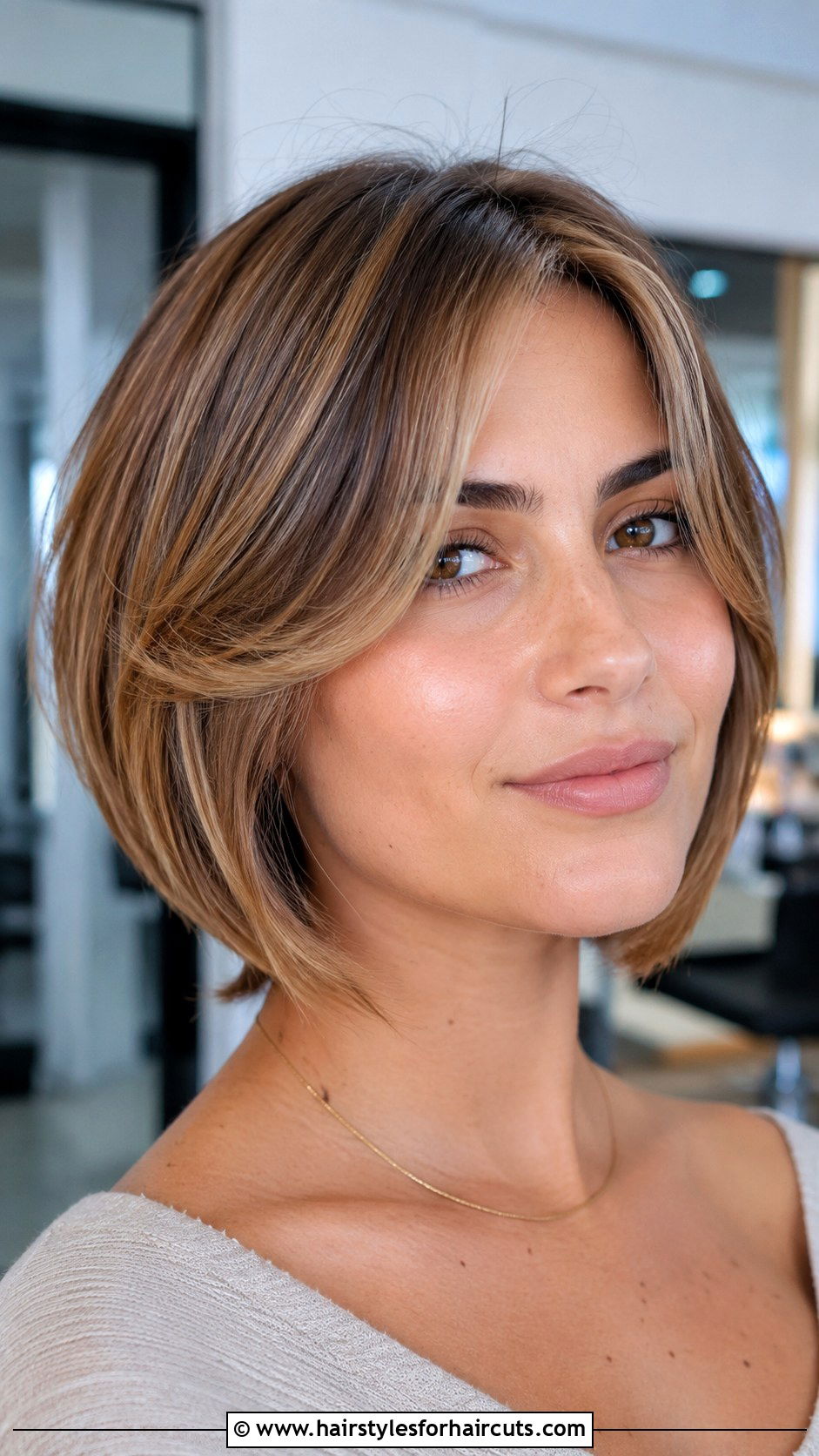 Bob With Face Framing Layers - 25 medium length bob haircuts for thick hair - 25 medium length bob haircuts for thick hair