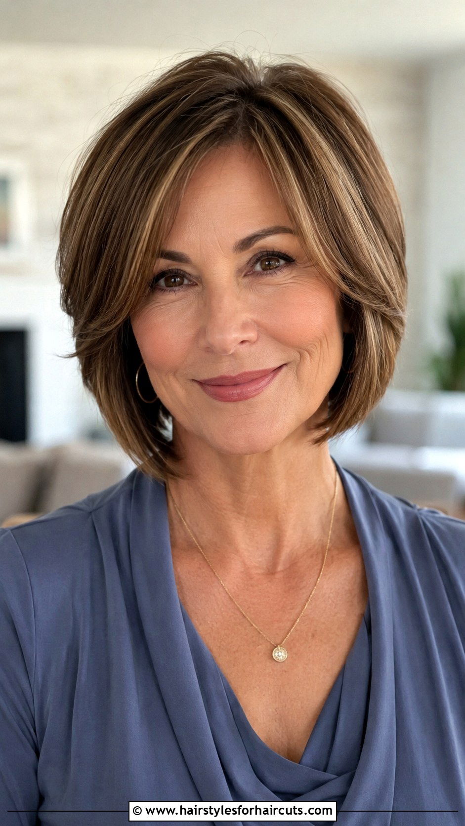 Bob With Face Framing Layers - 25 bob haircuts for over 50 - 25 bob haircuts for over 50