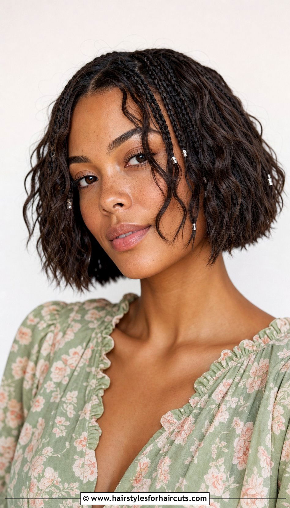 Bob With Micro Braids - 25 short hair fairy hairstyles - 25 short hair fairy hairstyles