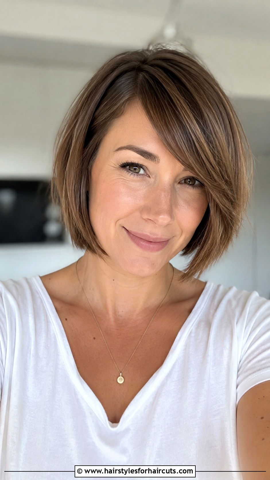 Bob With Side Swept Bangs For Fine Hair - 25 fine hair bob hairstyles for over 60 - 25 fine hair bob hairstyles for over 60