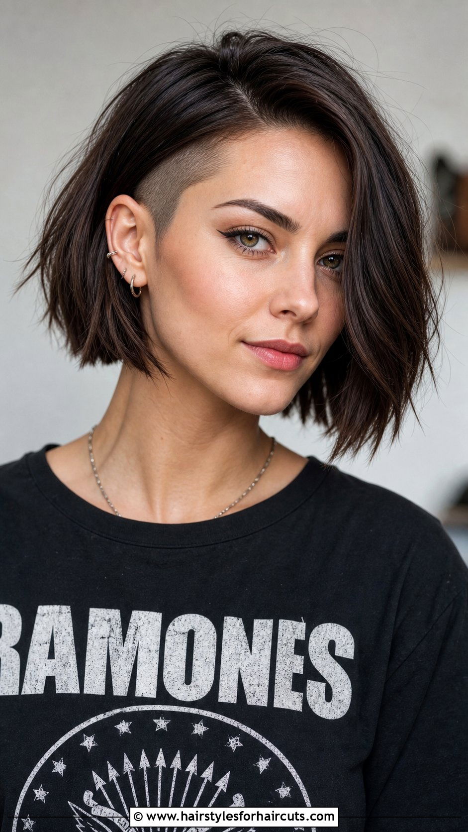 Bob With Undercut - 25 haircuts for thin hair on top - 25 haircuts for thin hair on top