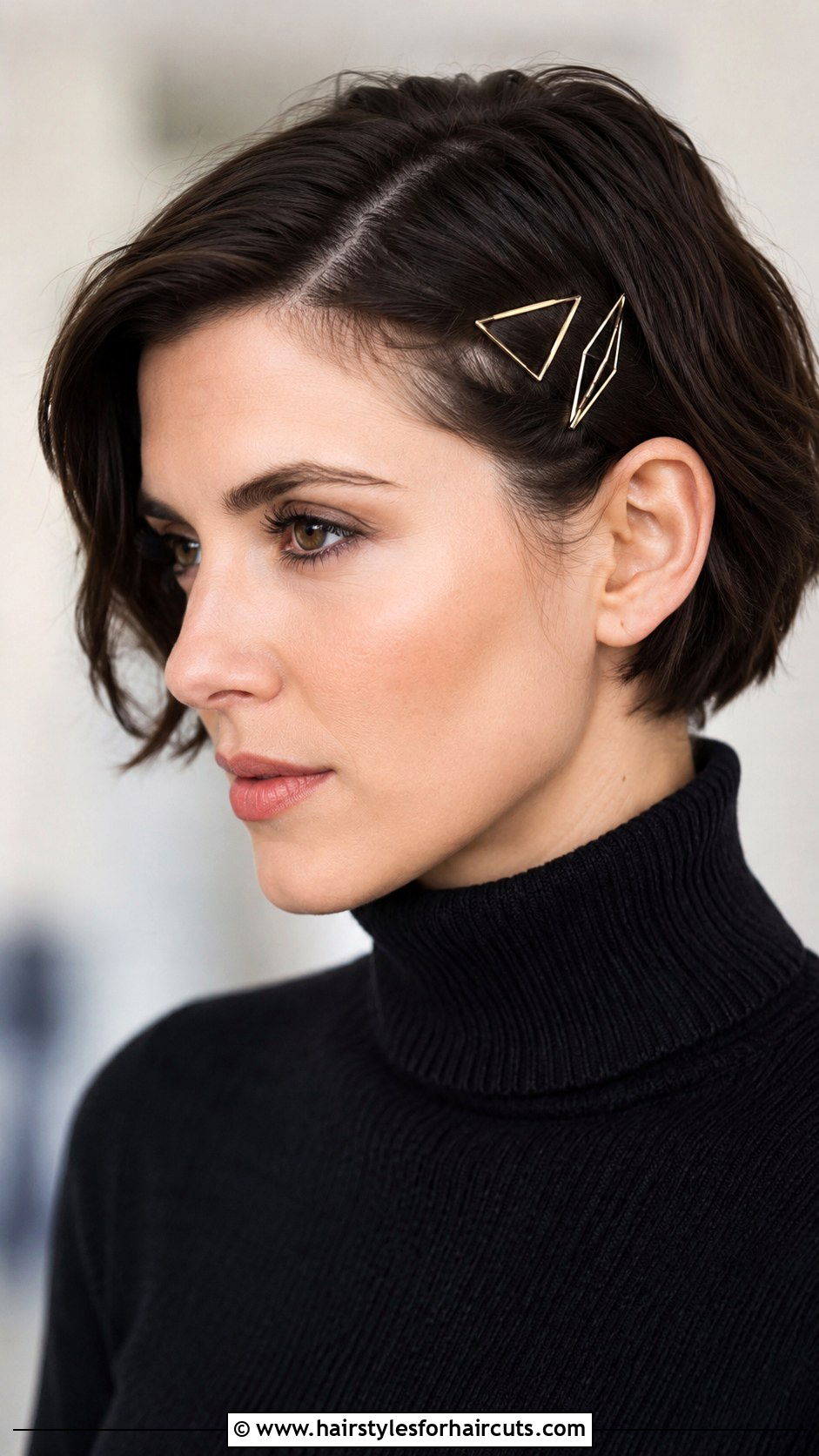 Bobby Pin Design Short Hair - 25 cute winter hairstyles for short hair - 25 cute winter hairstyles for short hair