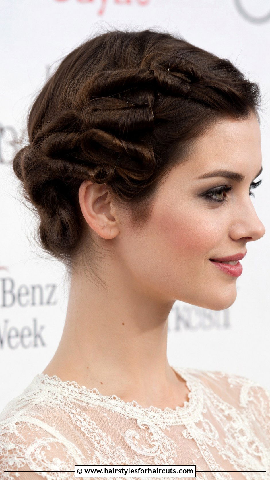 Bobby Pin Rolled Updo - 25 bobby pin hairstyles for long hair - 25 bobby pin hairstyles for long hair