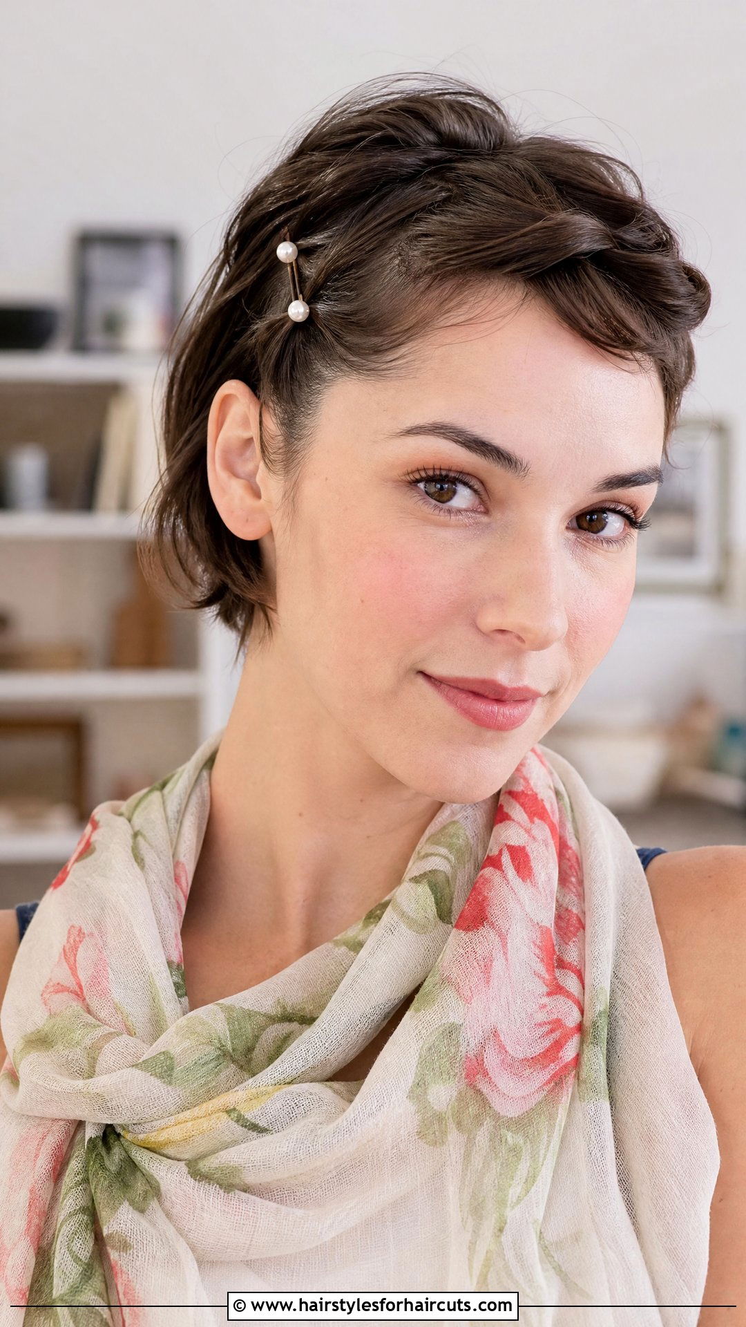 Bobby Pin Short Bangs - 25 short hair bobby pin hairstyles - 25 short hair bobby pin hairstyles
