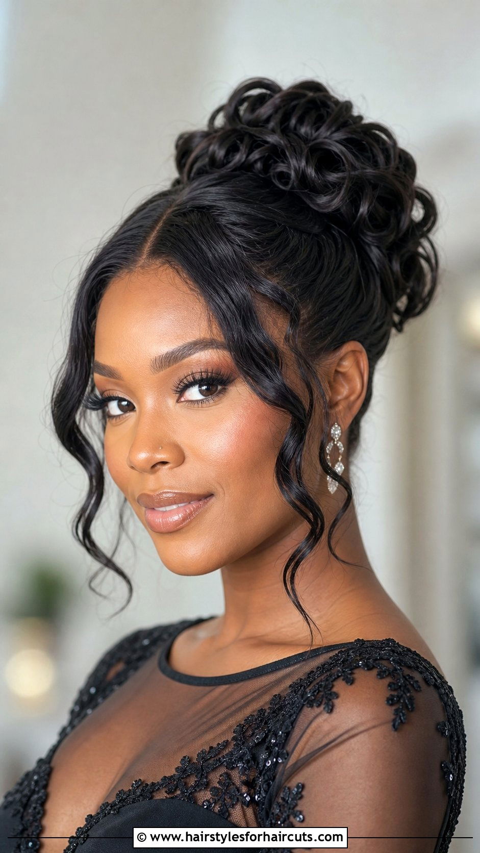 Body Wave Crochet Updo - 25 body wave crochet hairstyles - 25 body wave crochet hairstyles