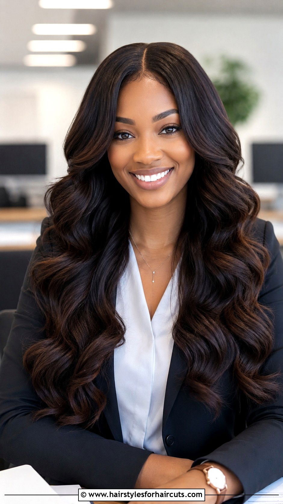 Body Wave Middle Part Clip Ins - 25 clip in hairstyles african american - 25 clip in hairstyles african american