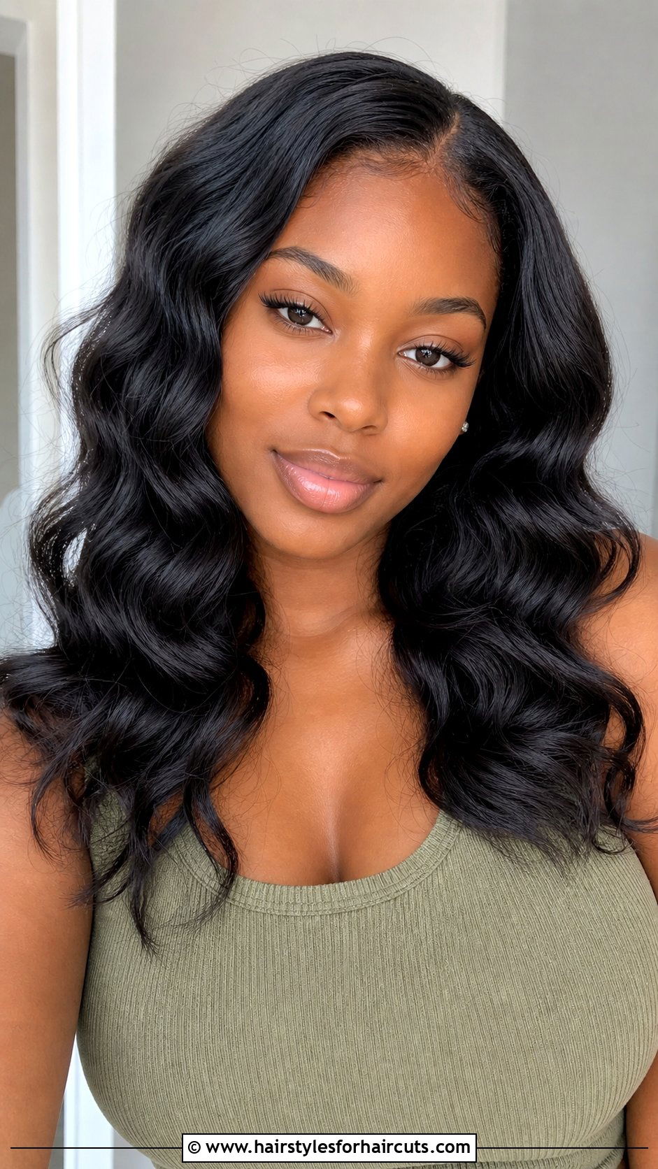 Body Wave Weave - 25 weave hairstyles for black women - 25 weave hairstyles for black women