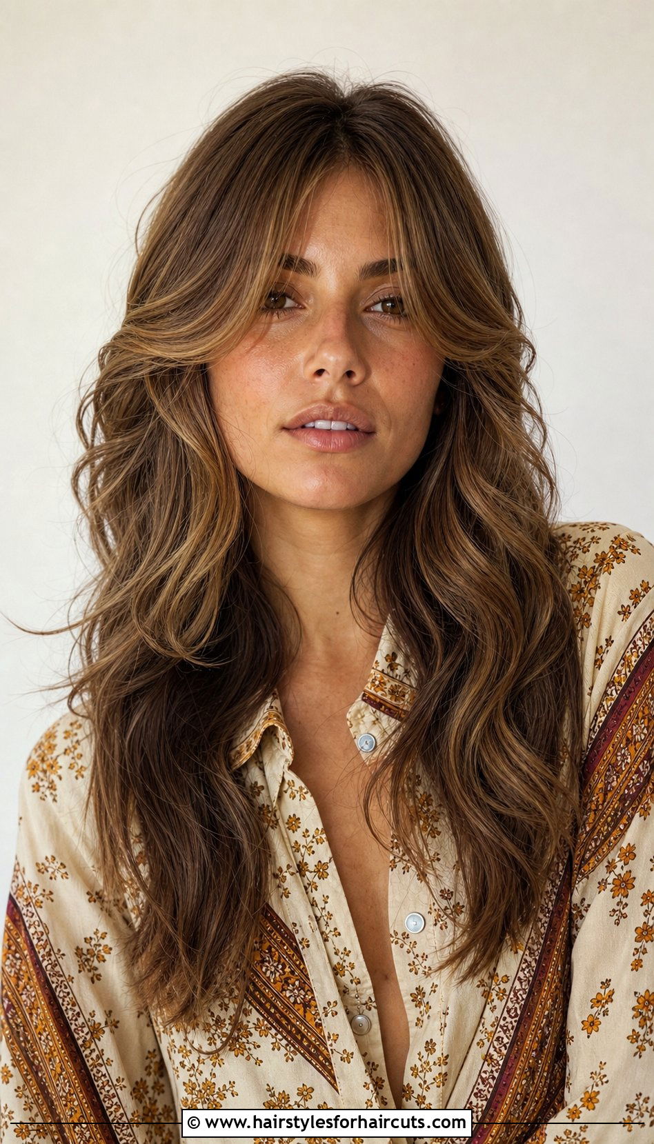 Body Wave With Curtain Bangs - 25 body wave hairstyles - 25 body wave hairstyles