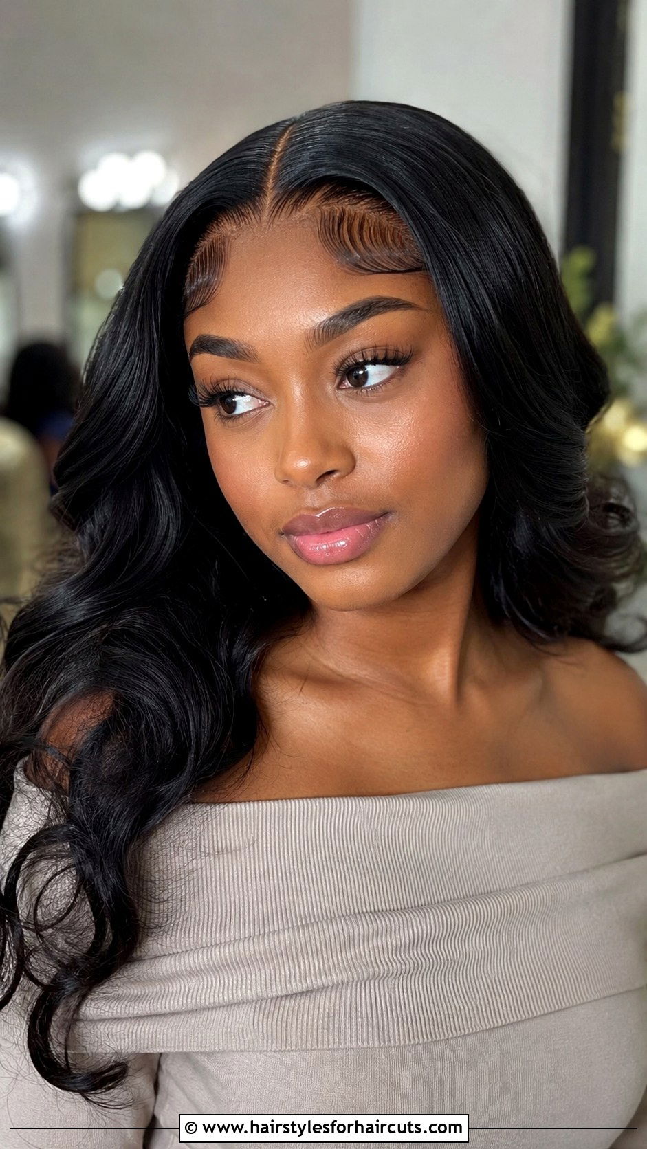 Body Wave With Leave Out - 25 body wave hairstyles for black hair - 25 body wave hairstyles for black hair