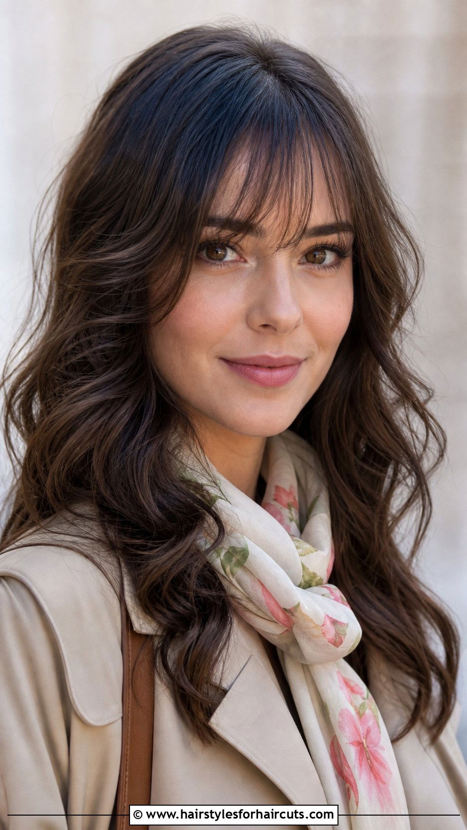 Body Wave With Wispy Bangs - 25 body wave hairstyles - 25 body wave hairstyles