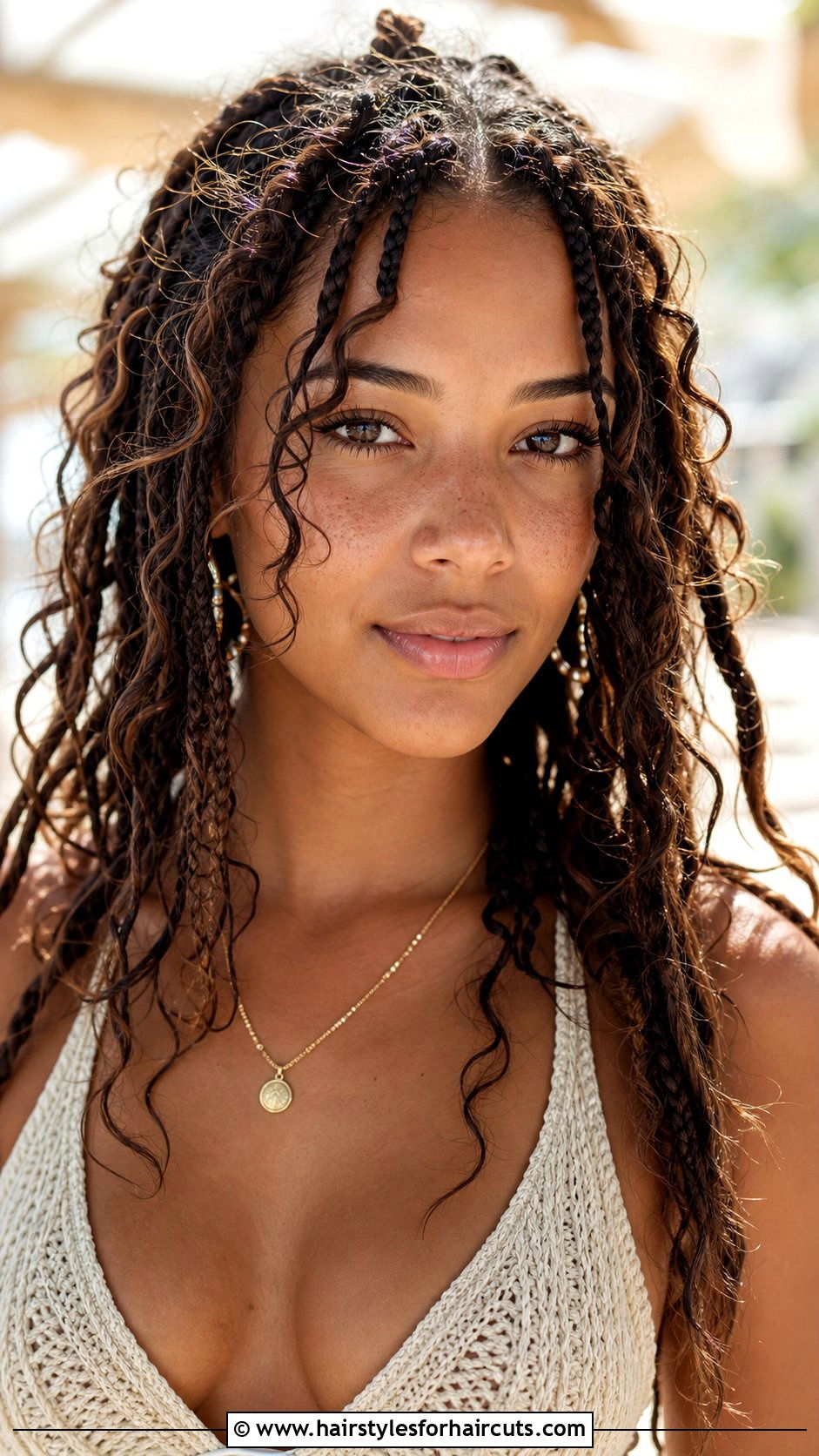 Bohemian Box Braids - 25 hairstyles for damaged hair black girl - 25 hairstyles for damaged hair black girl