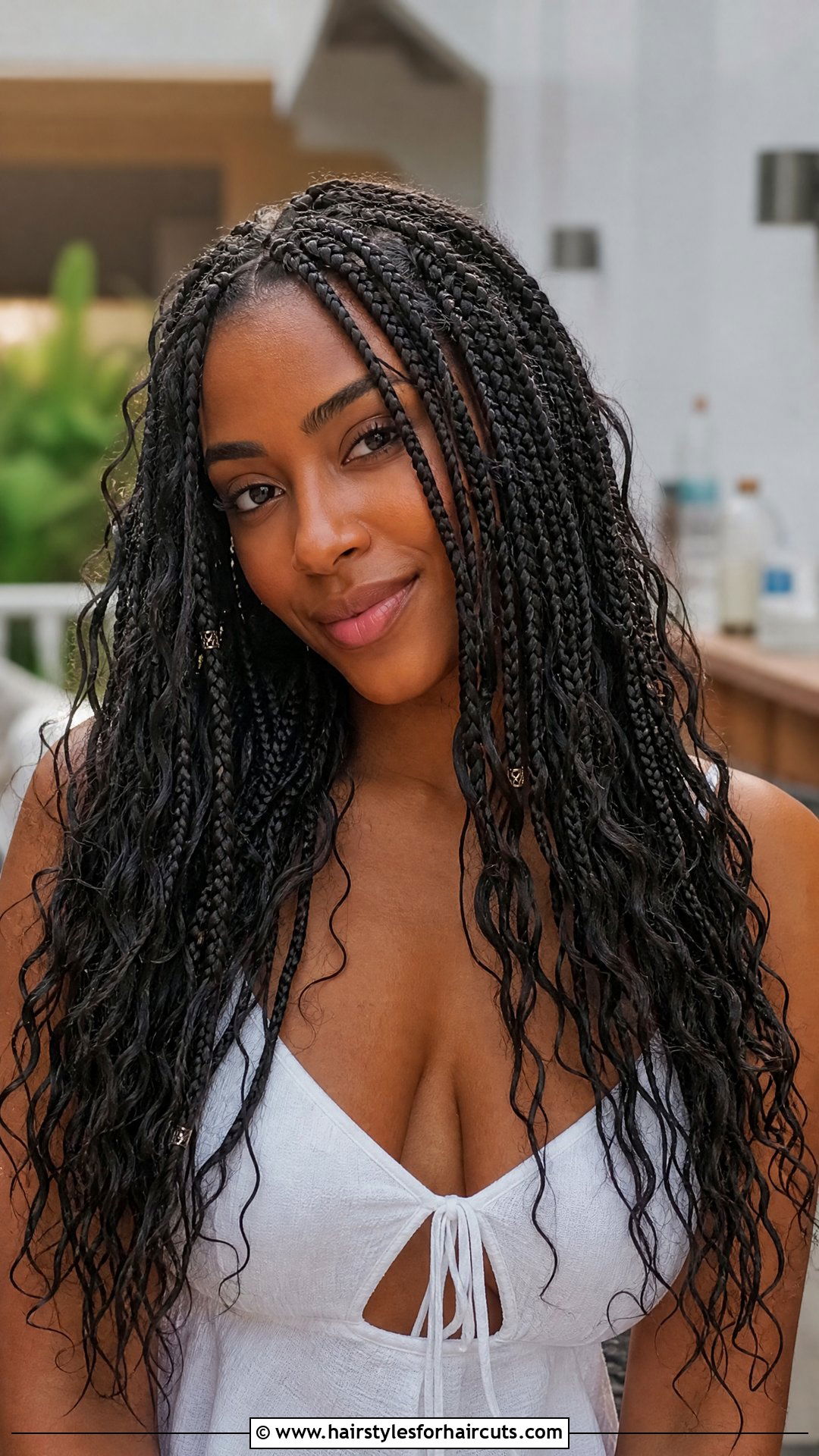 Bohemian Box Braids - 25 black hair hairstyles braids - 25 black hair hairstyles braids