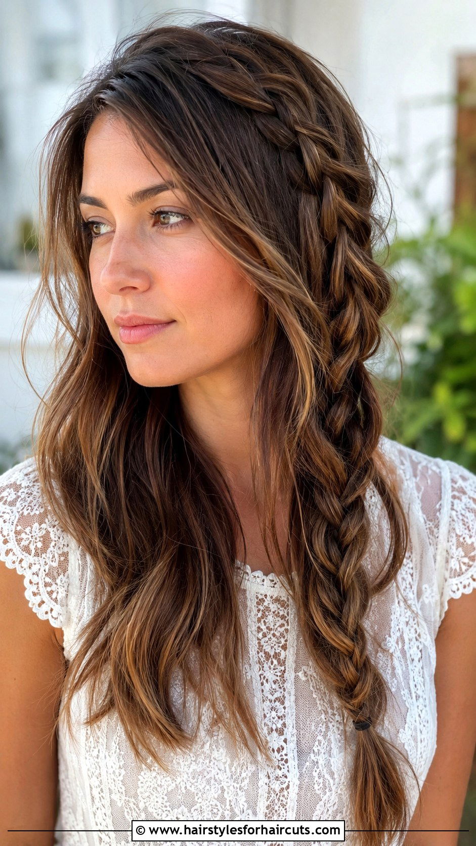 Bohemian Braid - 25 low maintenance hairstyles for long hair - 25 low maintenance hairstyles for long hair