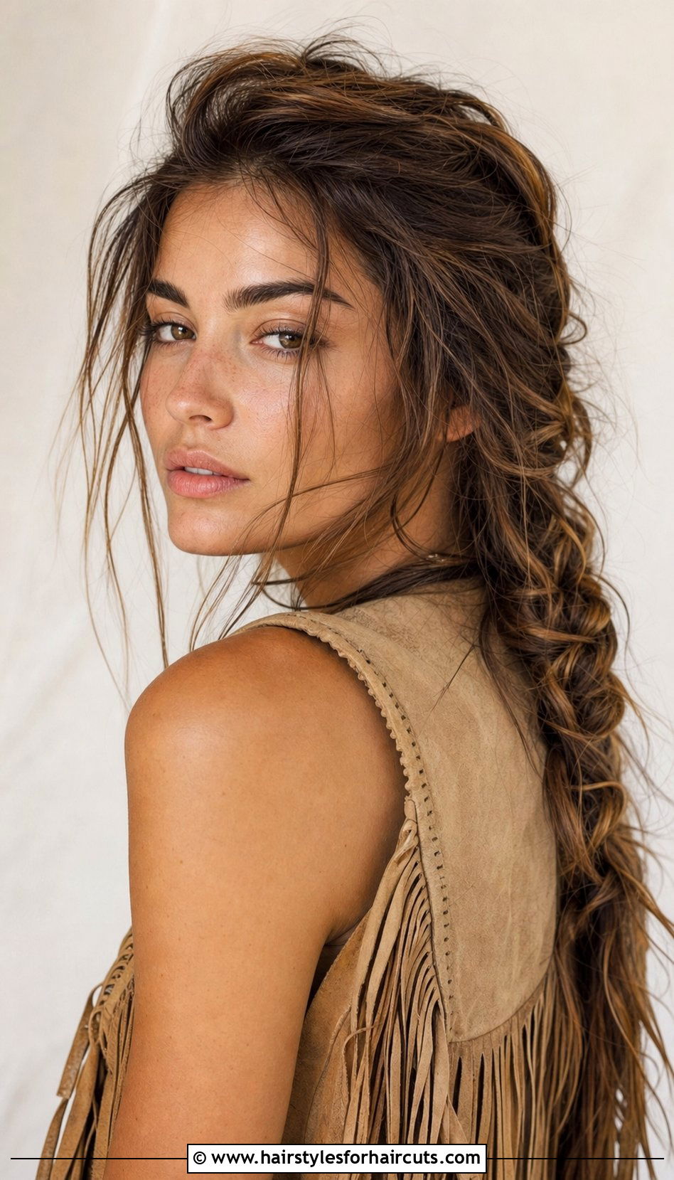 Bohemian Braid Long Hair - 25 hairstyles braids long hair - 25 hairstyles braids long hair