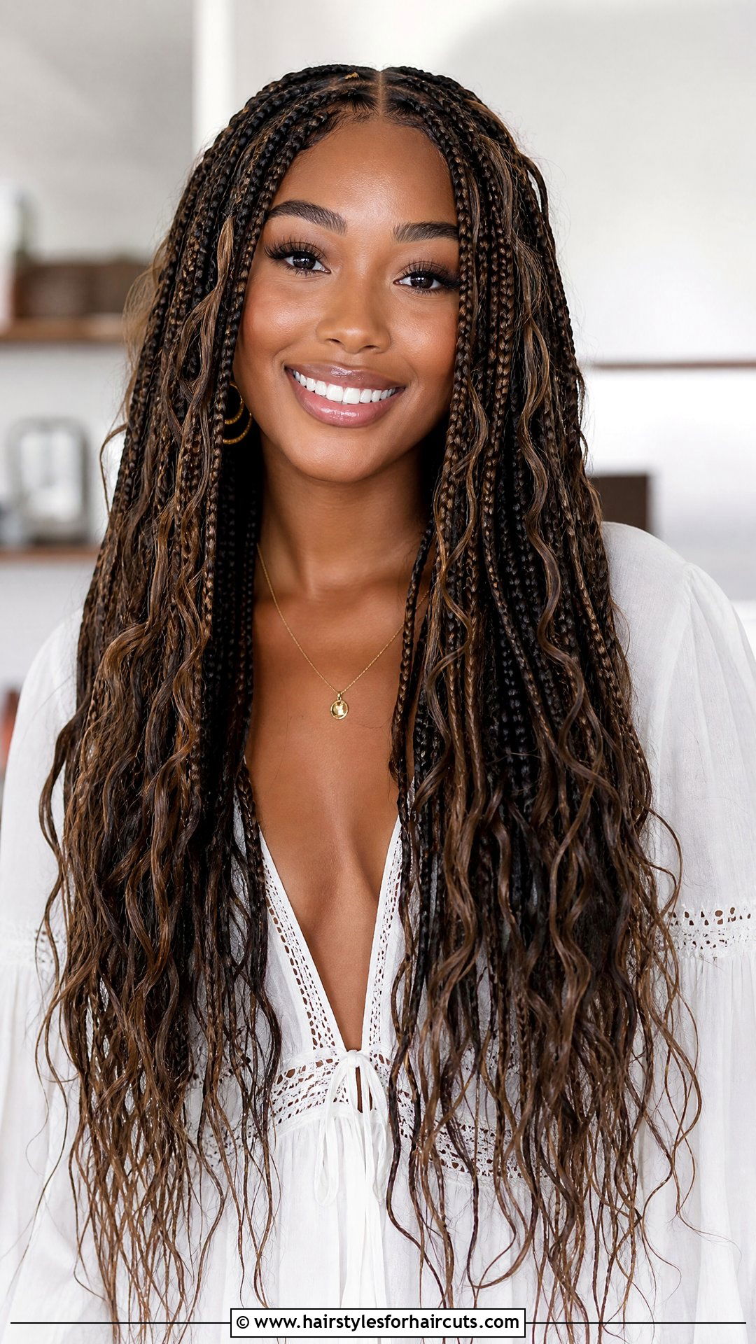 Bohemian Braided Wig - 25 wig hairstyles for black hair - 25 wig hairstyles for black hair