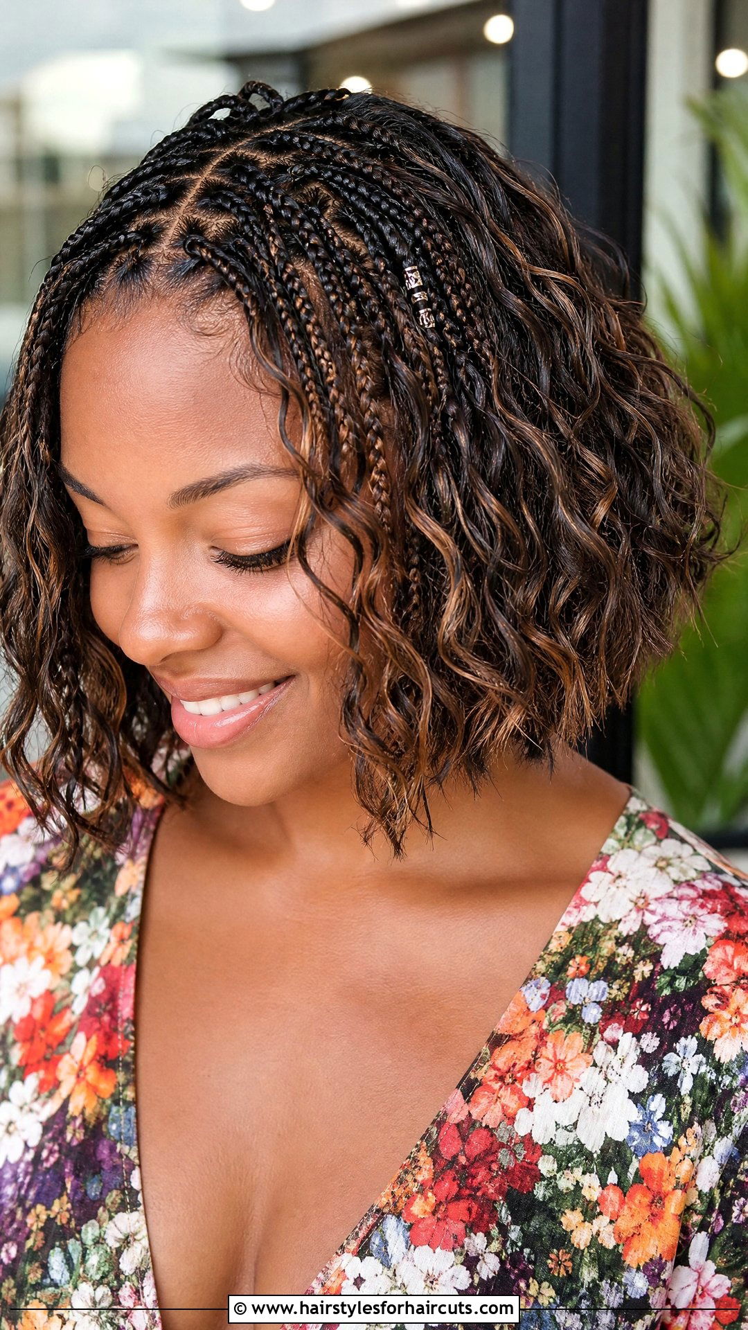 Bohemian Braids Bob Haircut - 25 bob haircuts natural hair - 25 bob haircuts natural hair