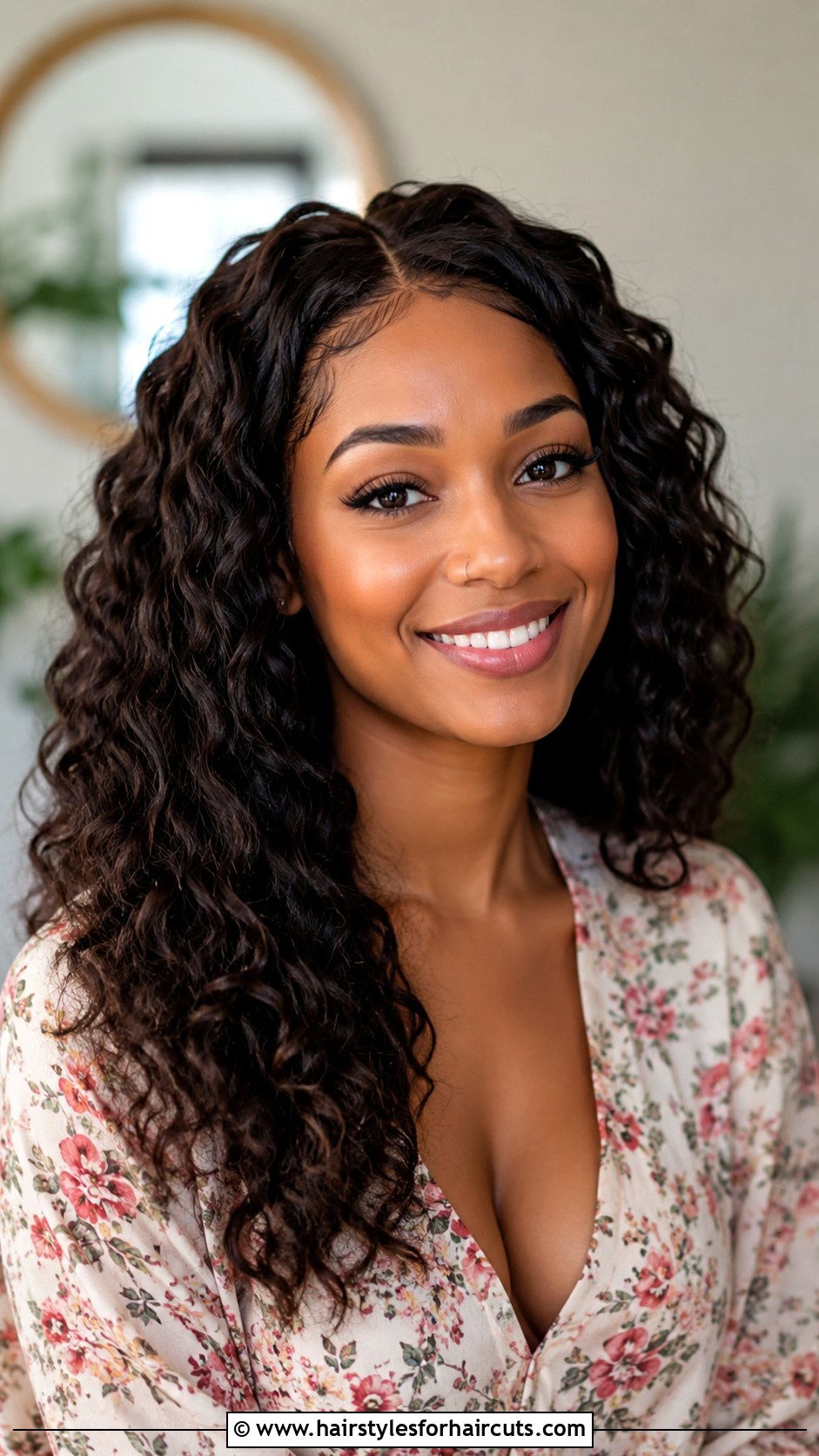 Bohemian Deep Wave Crochet - 25 deep wave crochet hairstyles - 25 deep wave crochet hairstyles