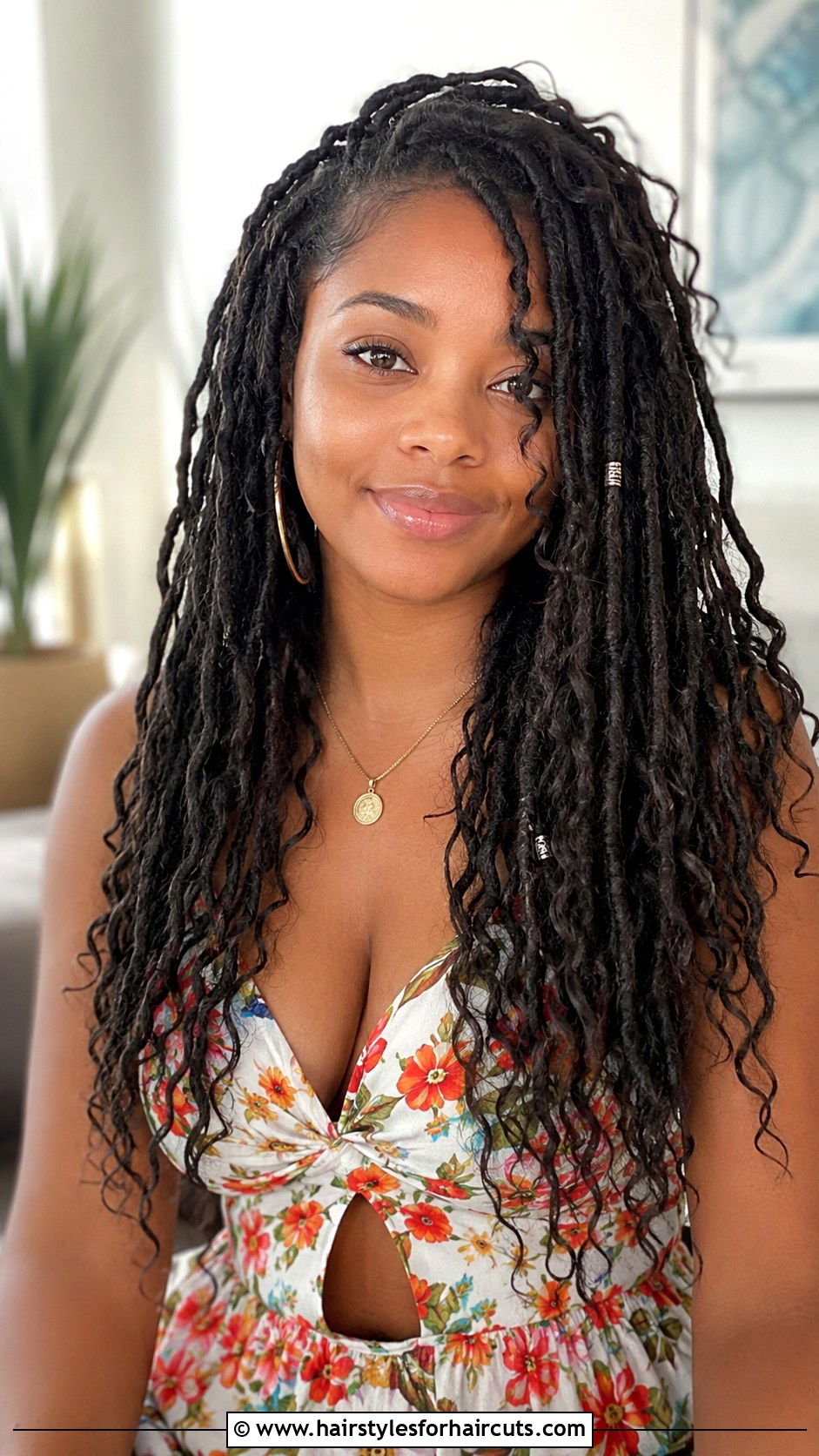Bohemian Dread Crochet Locs - 25 dread crochet hairstyles - 25 dread crochet hairstyles