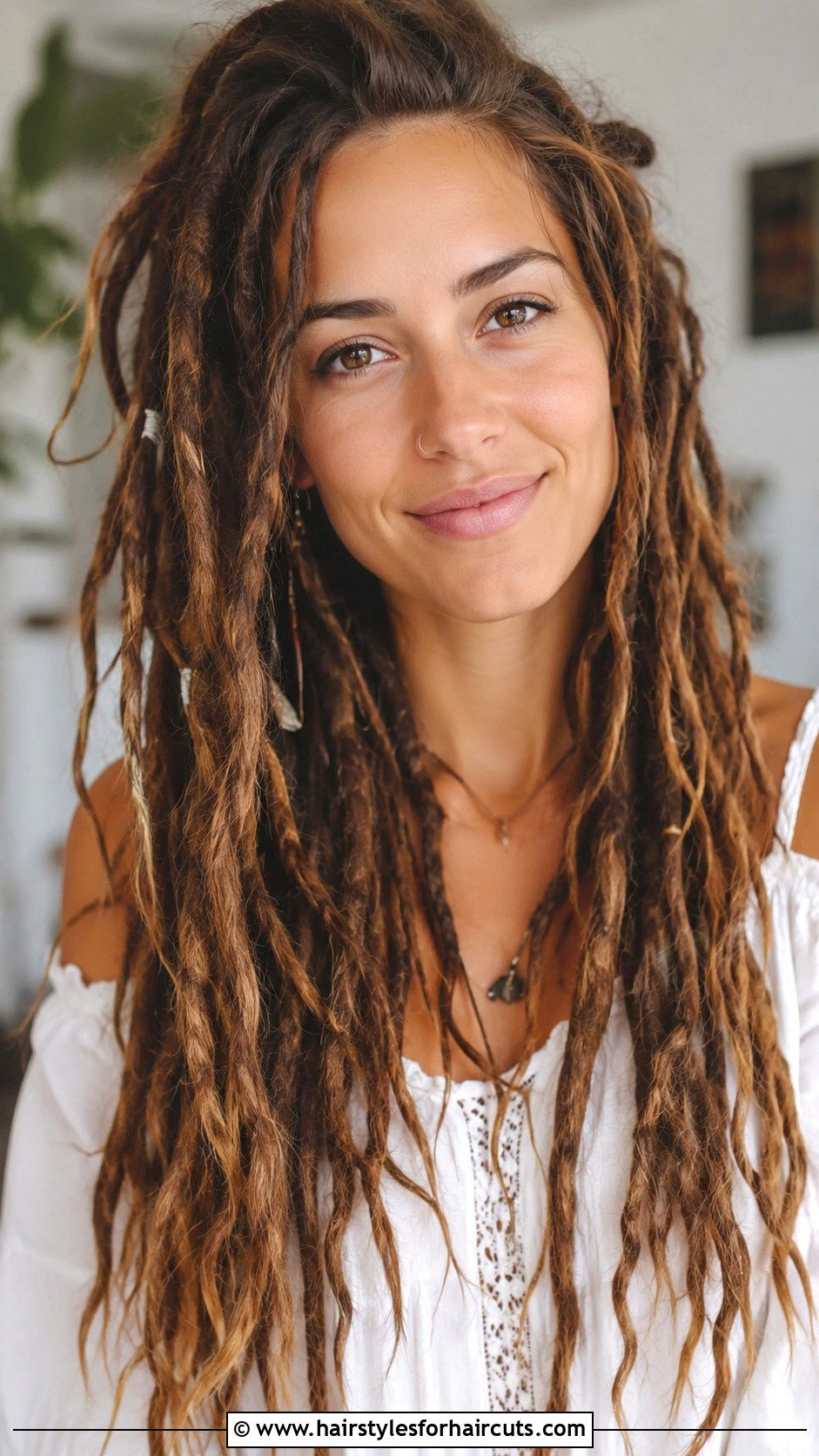 Bohemian Dreadlocks - 25 dred hairstyles - 25 dred hairstyles