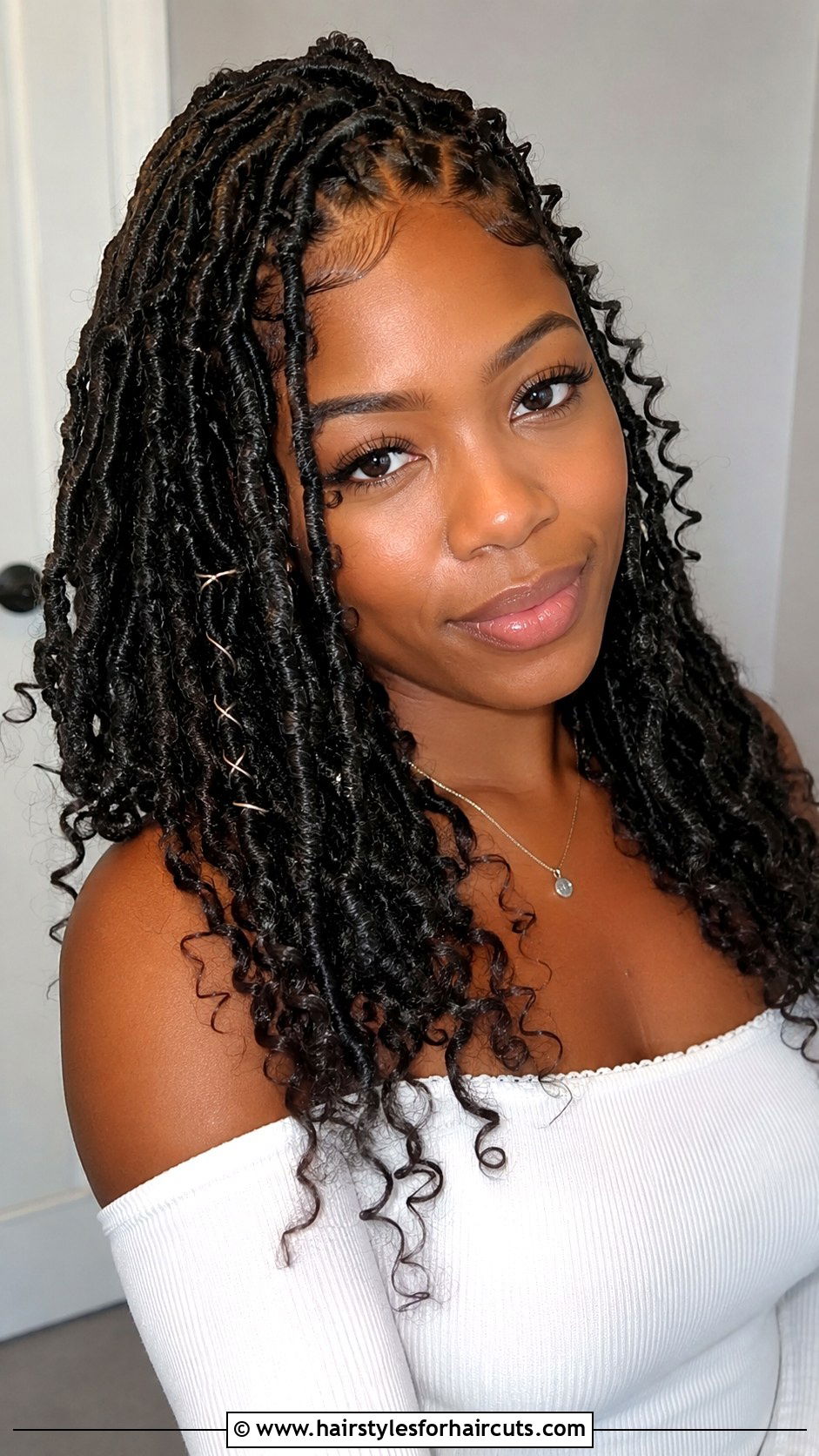 Bohemian Faux Locs - 25 faux locs hairstyles - 25 faux locs hairstyles