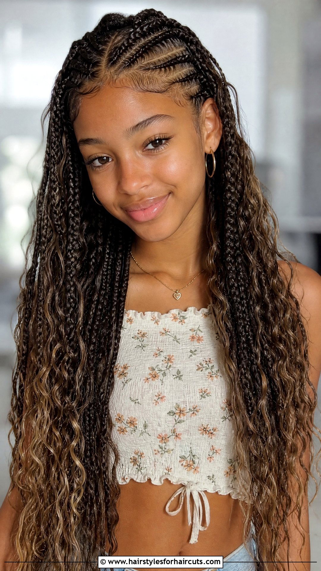 Bohemian Feed In Braids - 25 first day of school hairstyles - 25 first day of school hairstyles