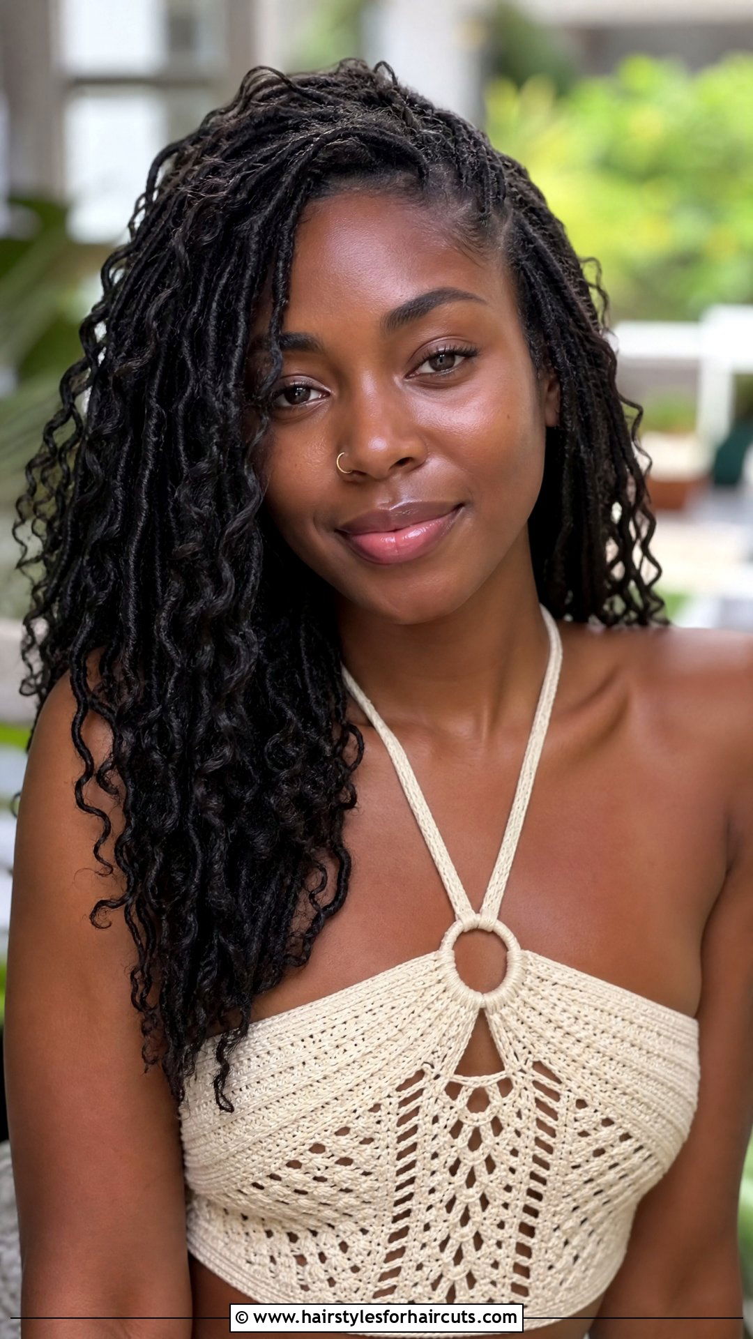 Bohemian Fox Locs - 25 fox locks hairstyles - 25 fox locks hairstyles