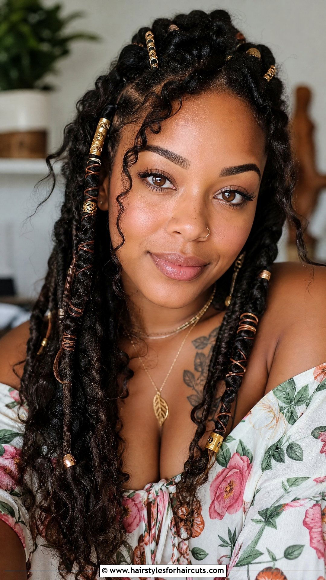 Bohemian Locs - 25 dreadlock hairstyles for women - 25 dreadlock hairstyles for women