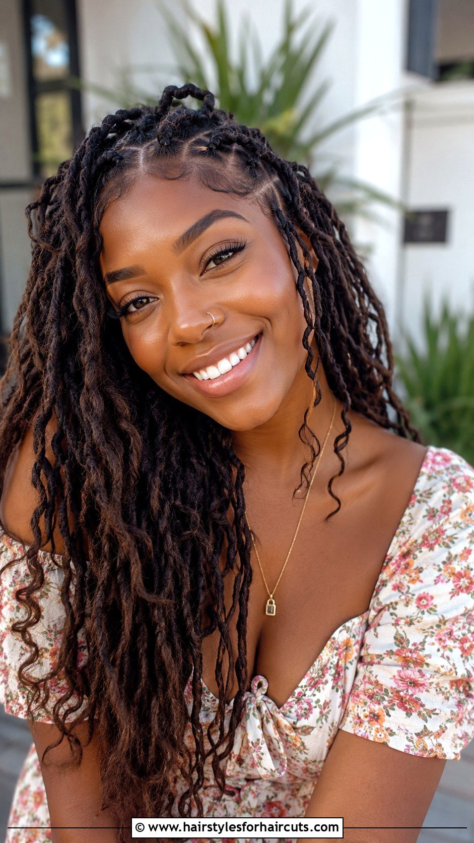 Bohemian Locs - 25 hairstyles locks - 25 hairstyles locks