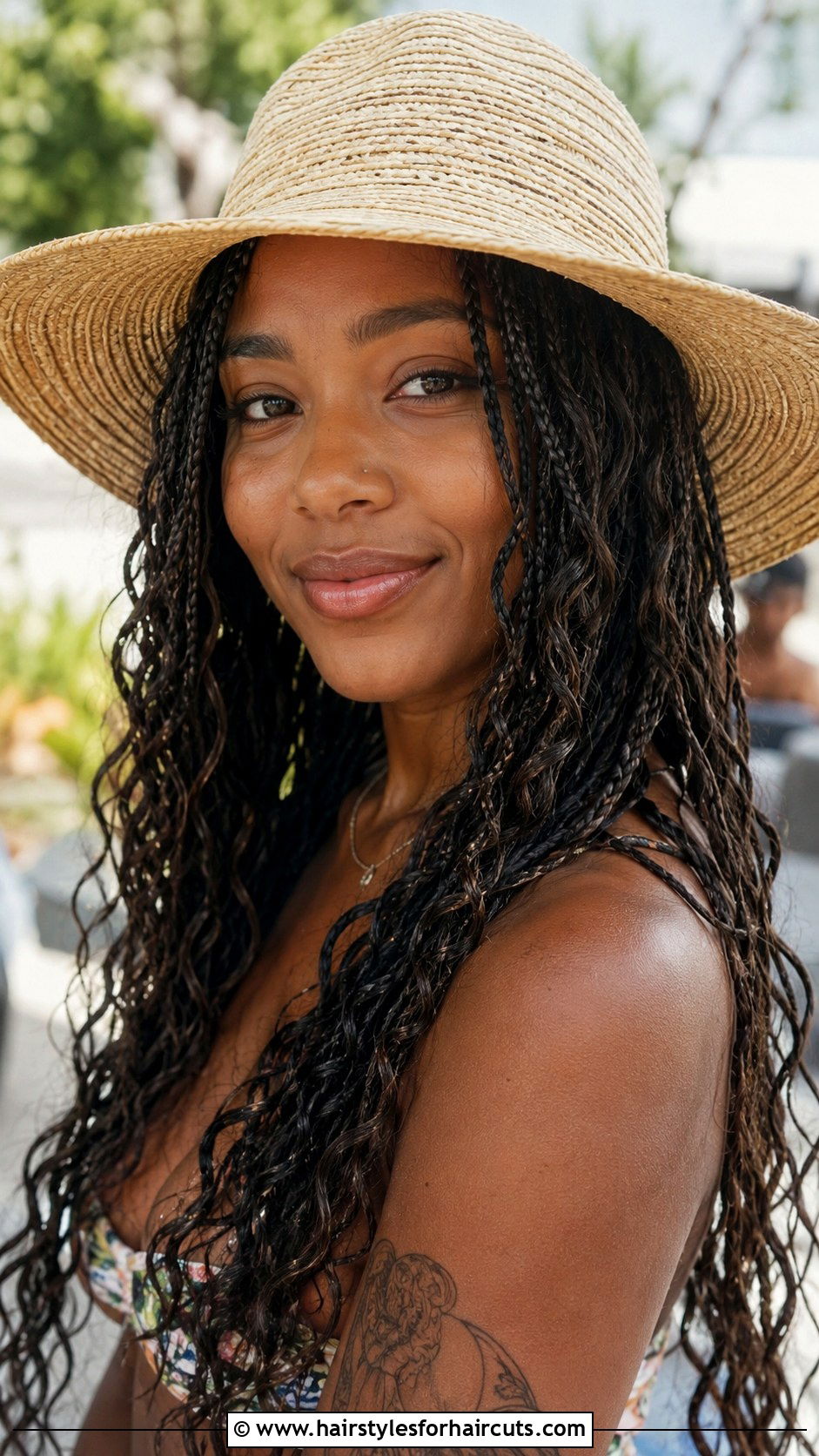 Bohemian Locs - 25 dread lock hairstyles - 25 dread lock hairstyles
