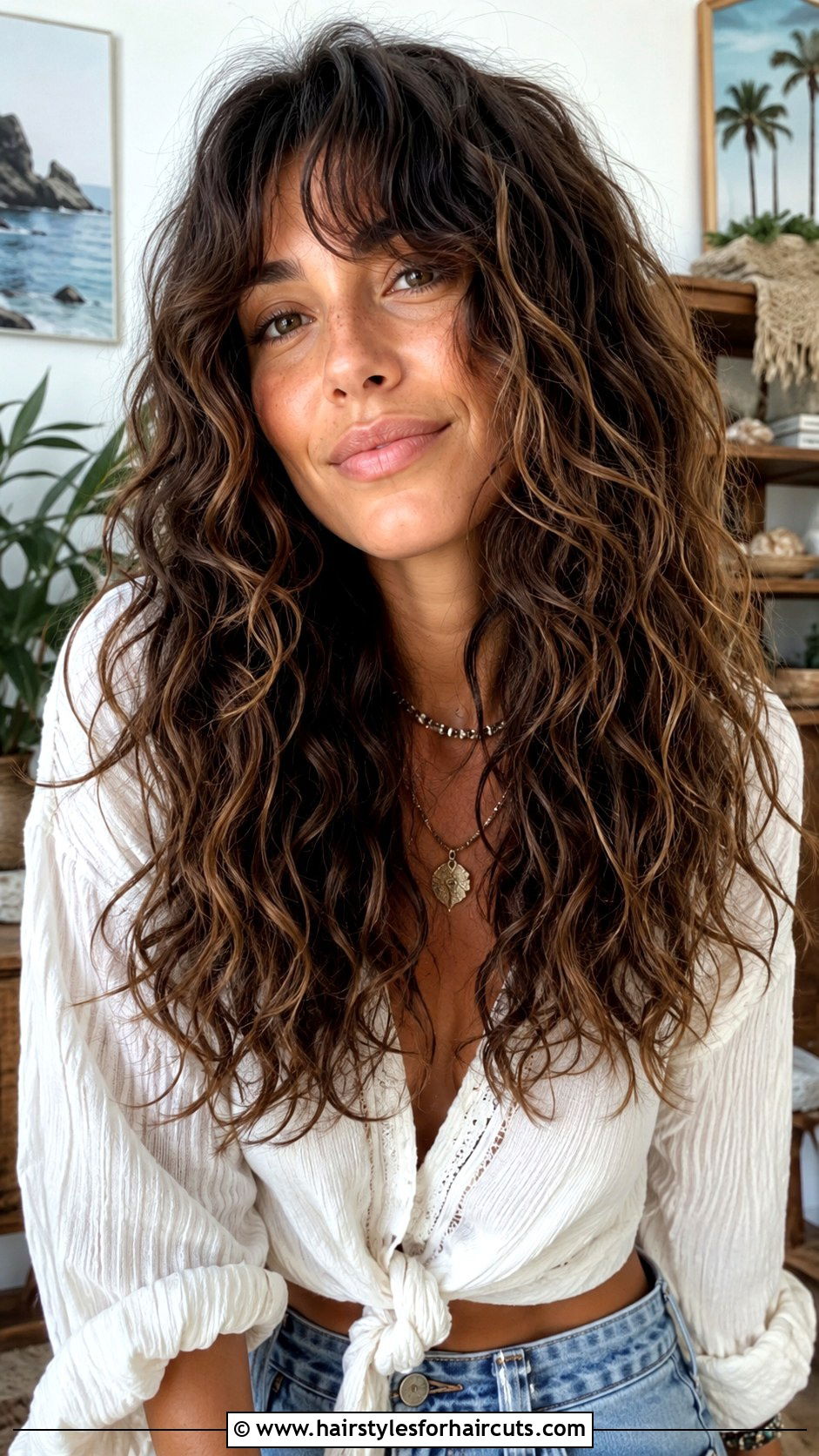 Bohemian Perm - 25 asian women haircuts - 25 asian women haircuts