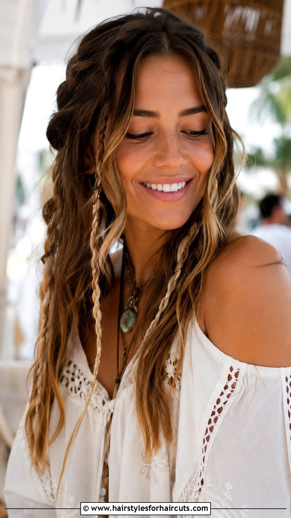 Bohemian Rope Twist - 25 rope twist hairstyles - 25 rope twist hairstyles