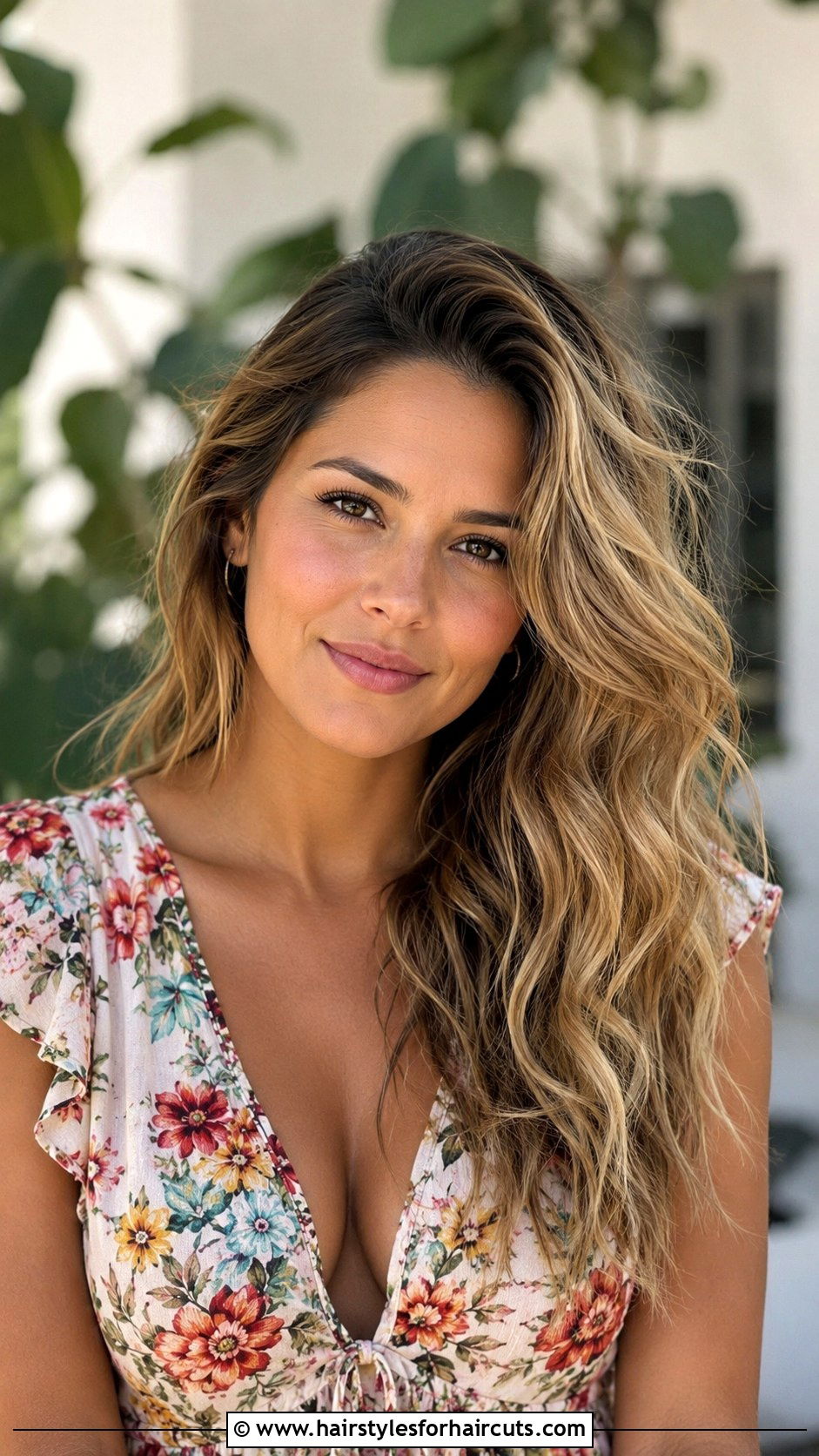 Bohemian Side Swept Waves - 25 side wave hairstyles - 25 side wave hairstyles