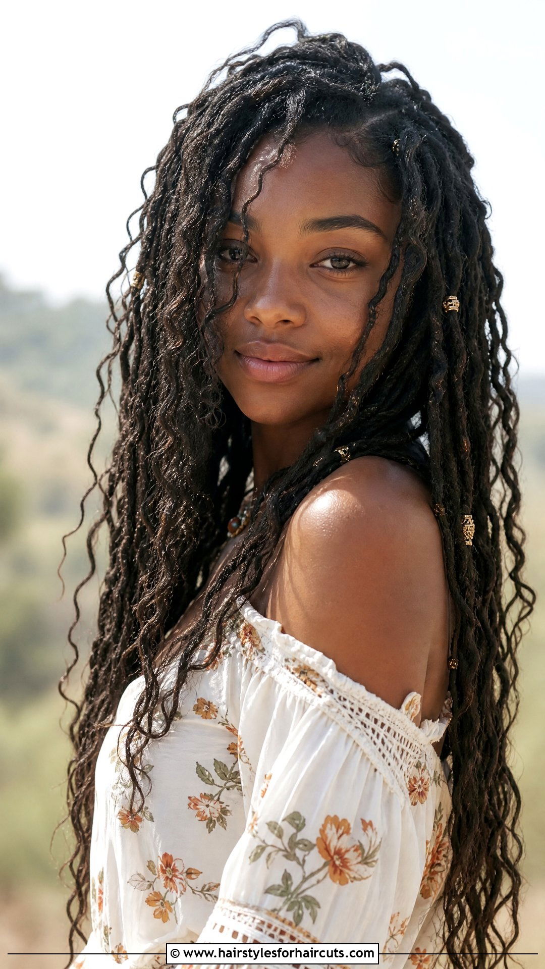Bohemian Twist Locs - 25 twist hairstyles girl natural hair - 25 twist hairstyles girl natural hair