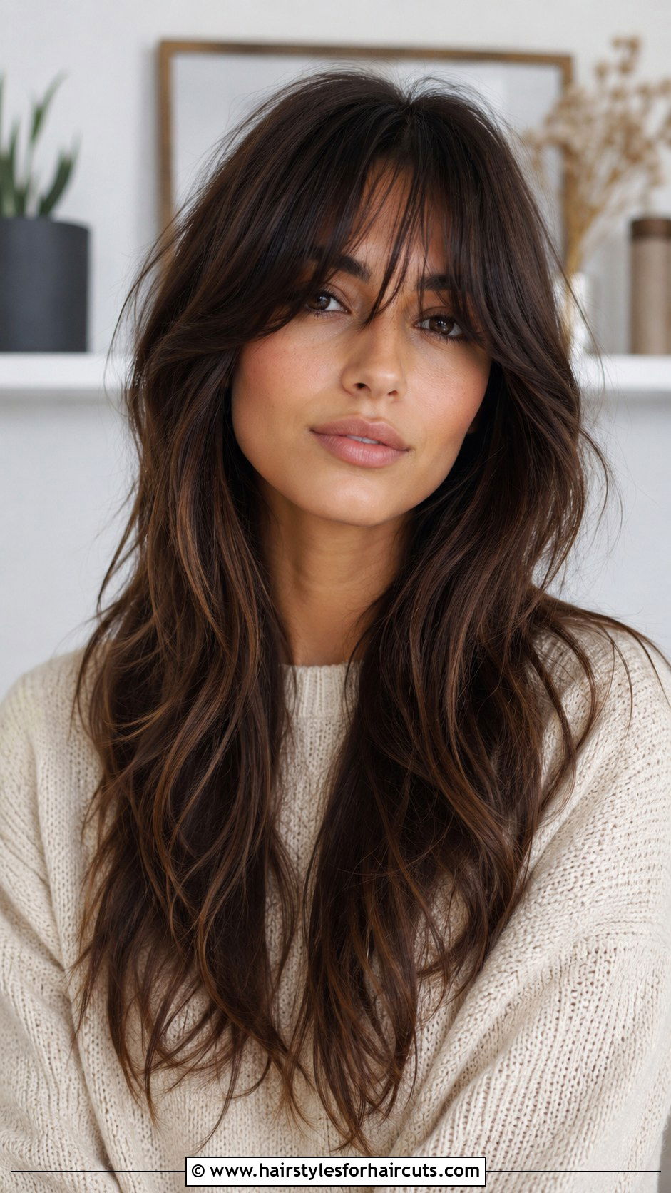 Boho Bangs With Long Hair - 25 bohemian hairstyles - 25 bohemian hairstyles