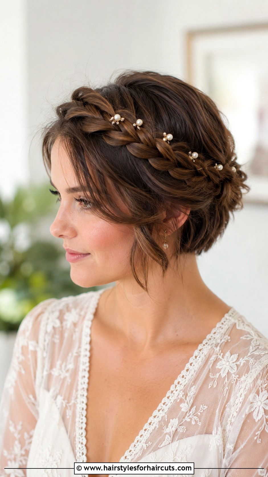 Boho Braid Short Wedding Hair - 25 braid wedding hairstyles for short hair - 25 braid wedding hairstyles for short hair