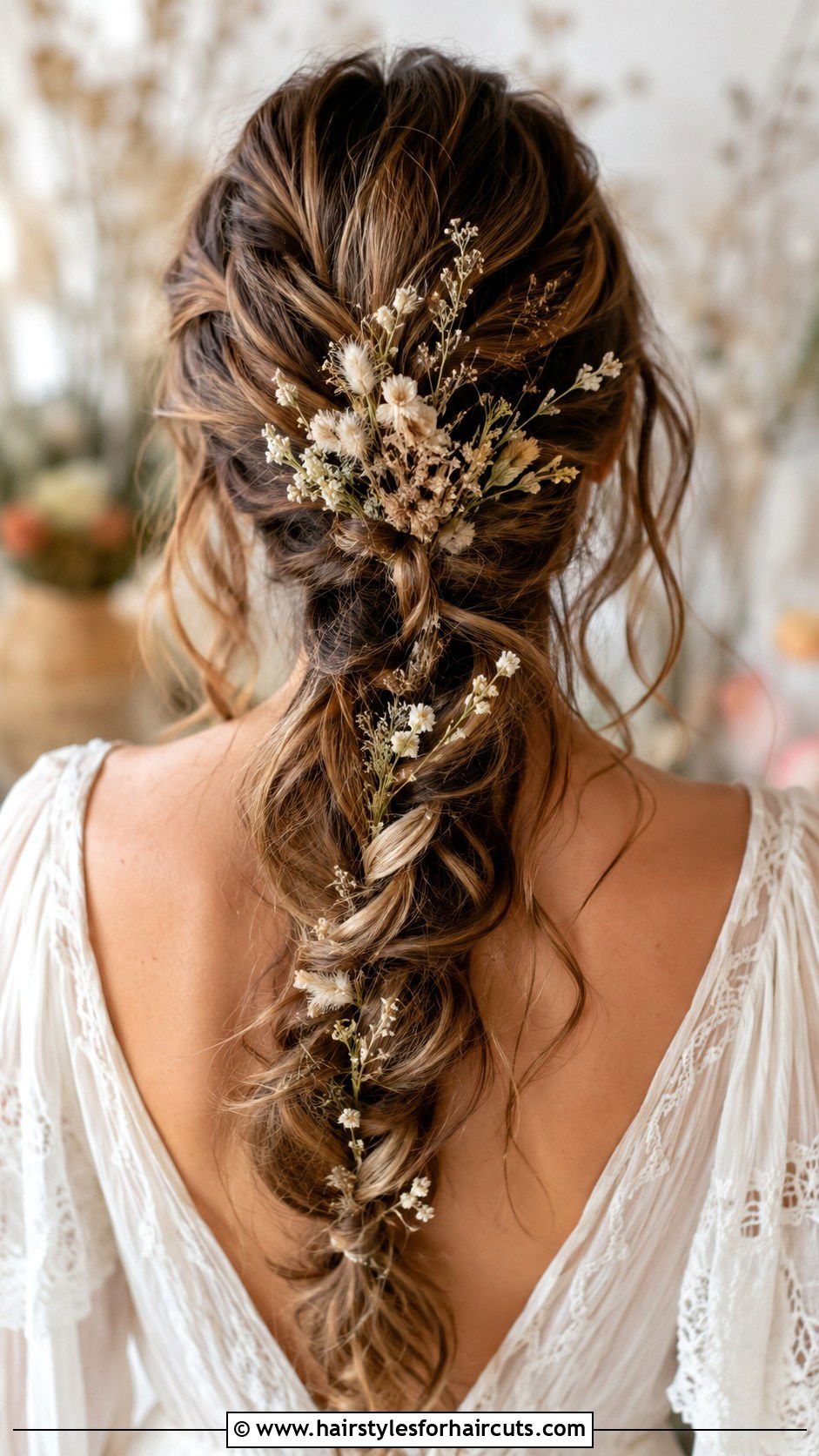 Boho Braid Wedding Hair - 25 cute hairstyles for weddings - 25 cute hairstyles for weddings