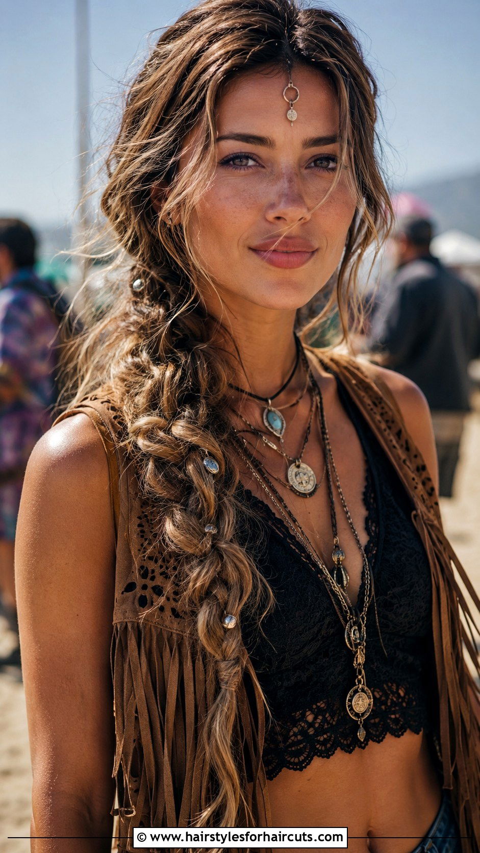 Boho Braid - 25 cute hairstyles for long hair with braids - 25 cute hairstyles for long hair with braids