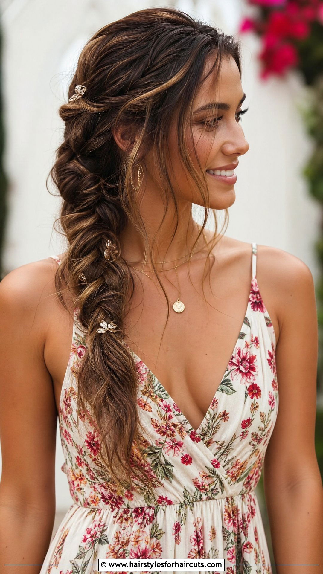 Boho Braided Hairstyle - 25 taurus hairstyles - 25 taurus hairstyles