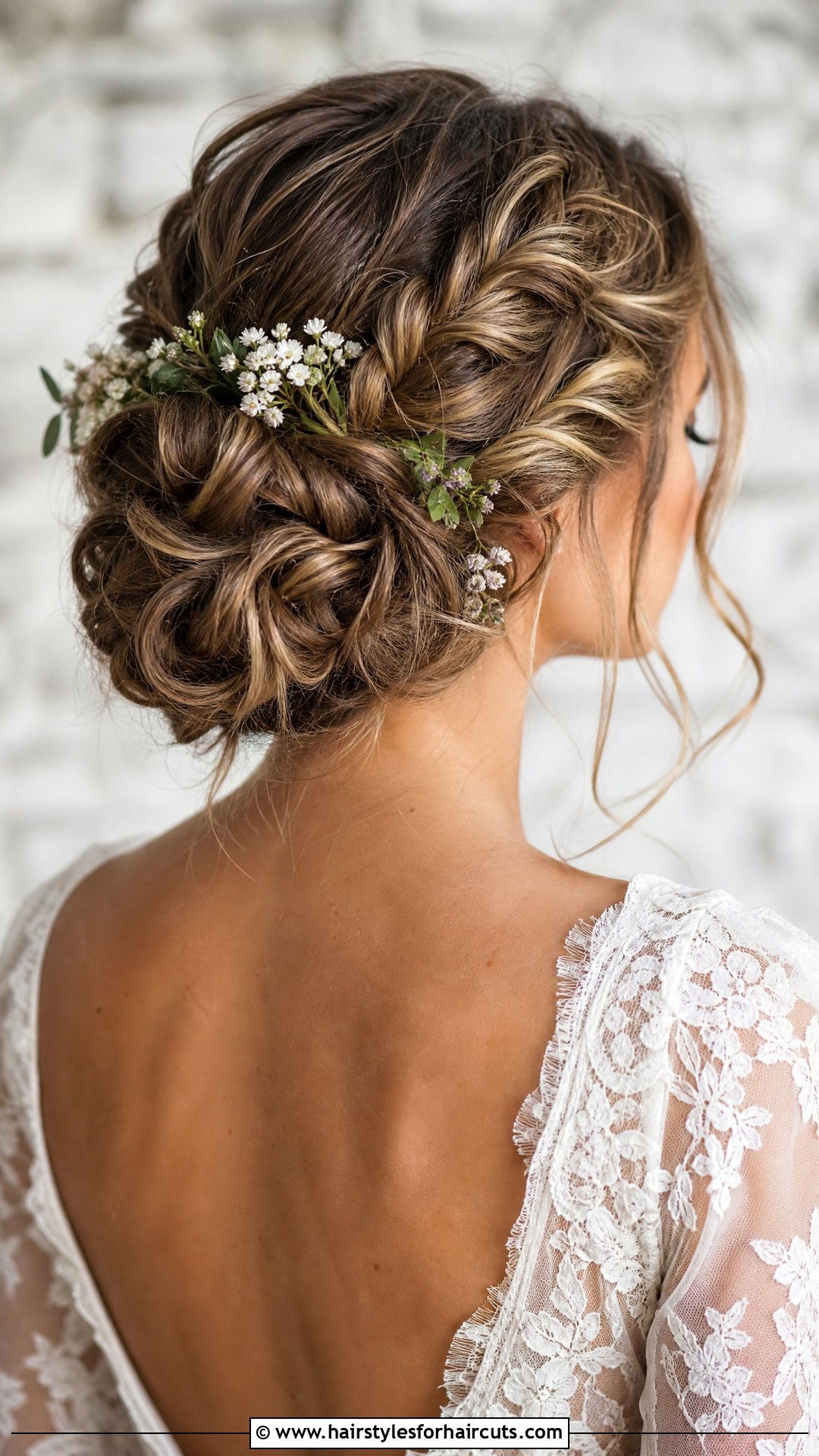 Boho Braided Wedding Updo - 25 wedding updo hairstyles - 25 wedding updo hairstyles