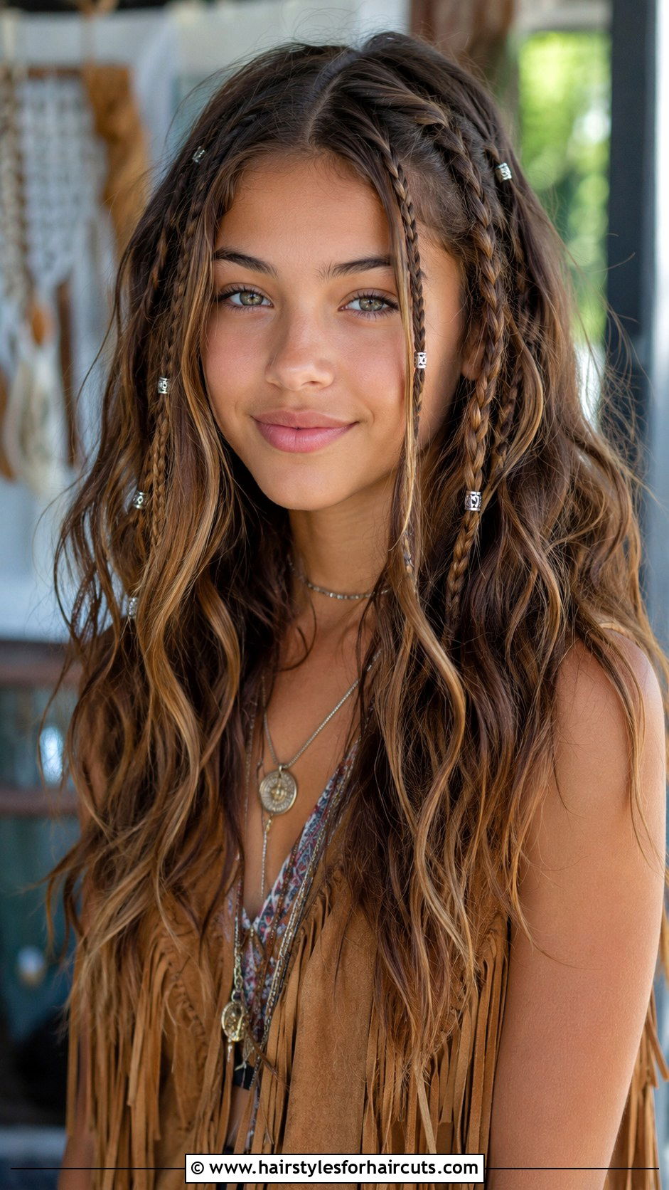 Boho Braids - 25 cute hairstyles for teen girls - 25 cute hairstyles for teen girls