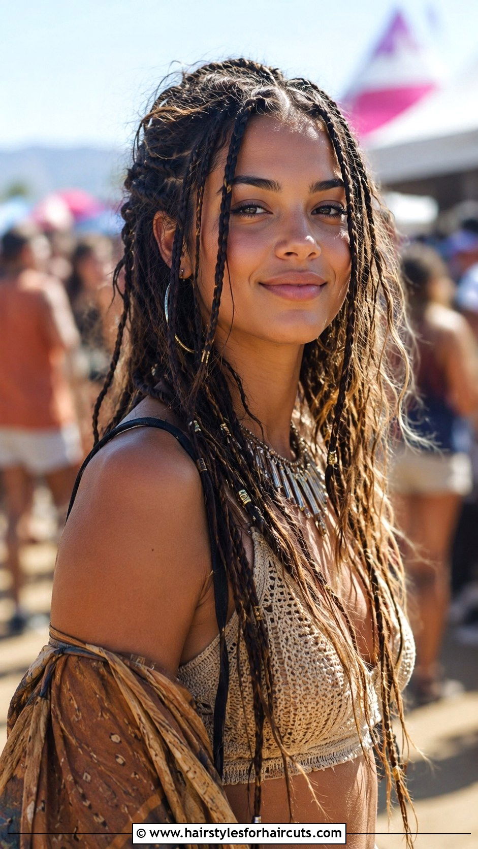 Boho Braids - 25 feminine hairstyles - 25 feminine hairstyles