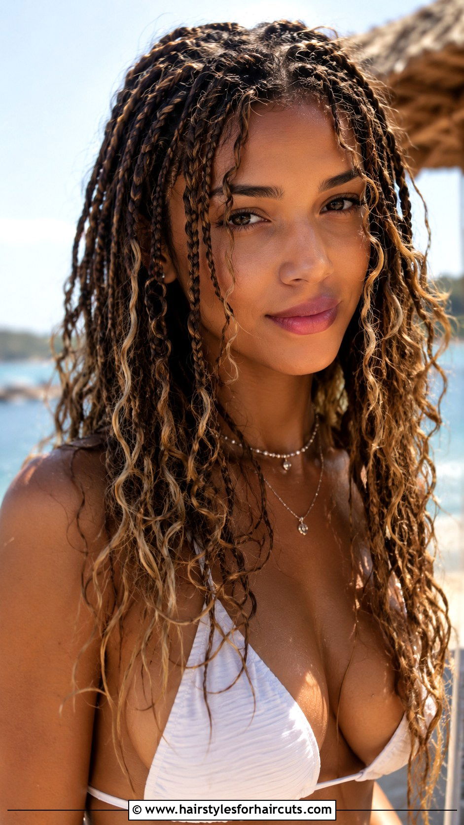 Boho Braids Layered Cut - 25 haircuts with braids - 25 haircuts with braids