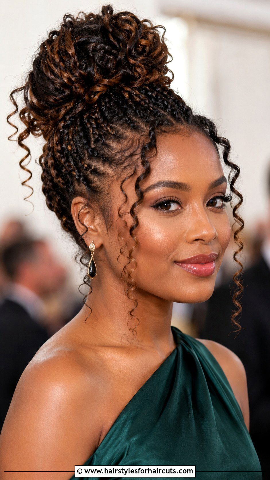 Boho Braids Updo - 25 boho braids hairstyles black hair - 25 boho braids hairstyles black hair