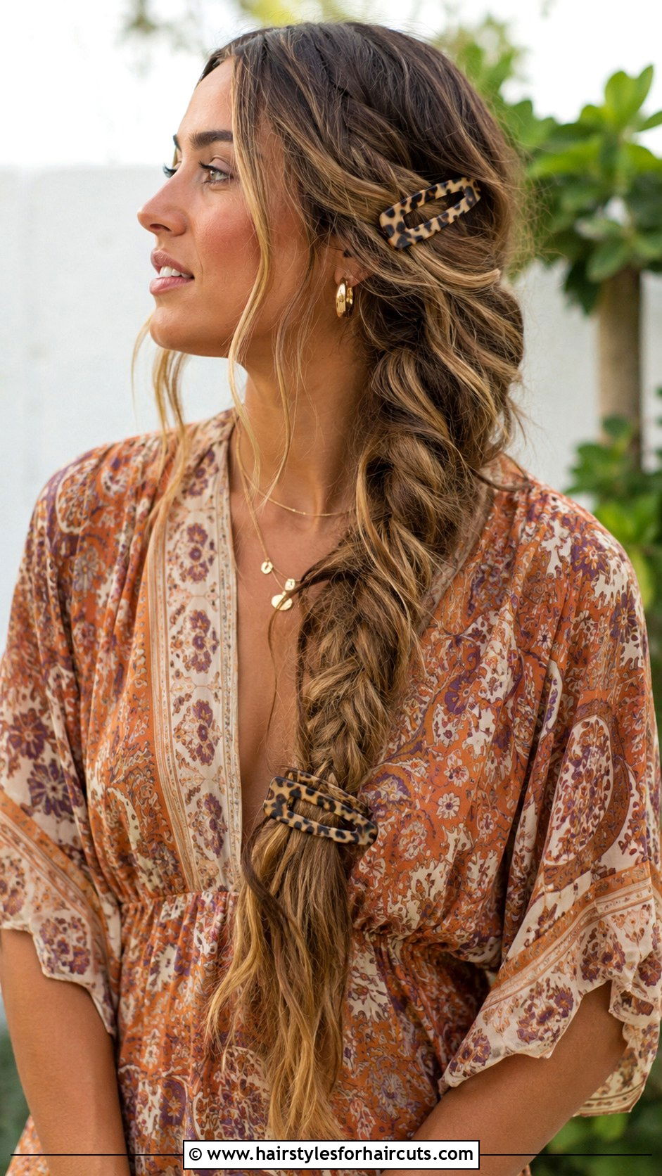 Boho Braids With Snap Clips - 25 snap hair clips hairstyles - 25 snap hair clips hairstyles