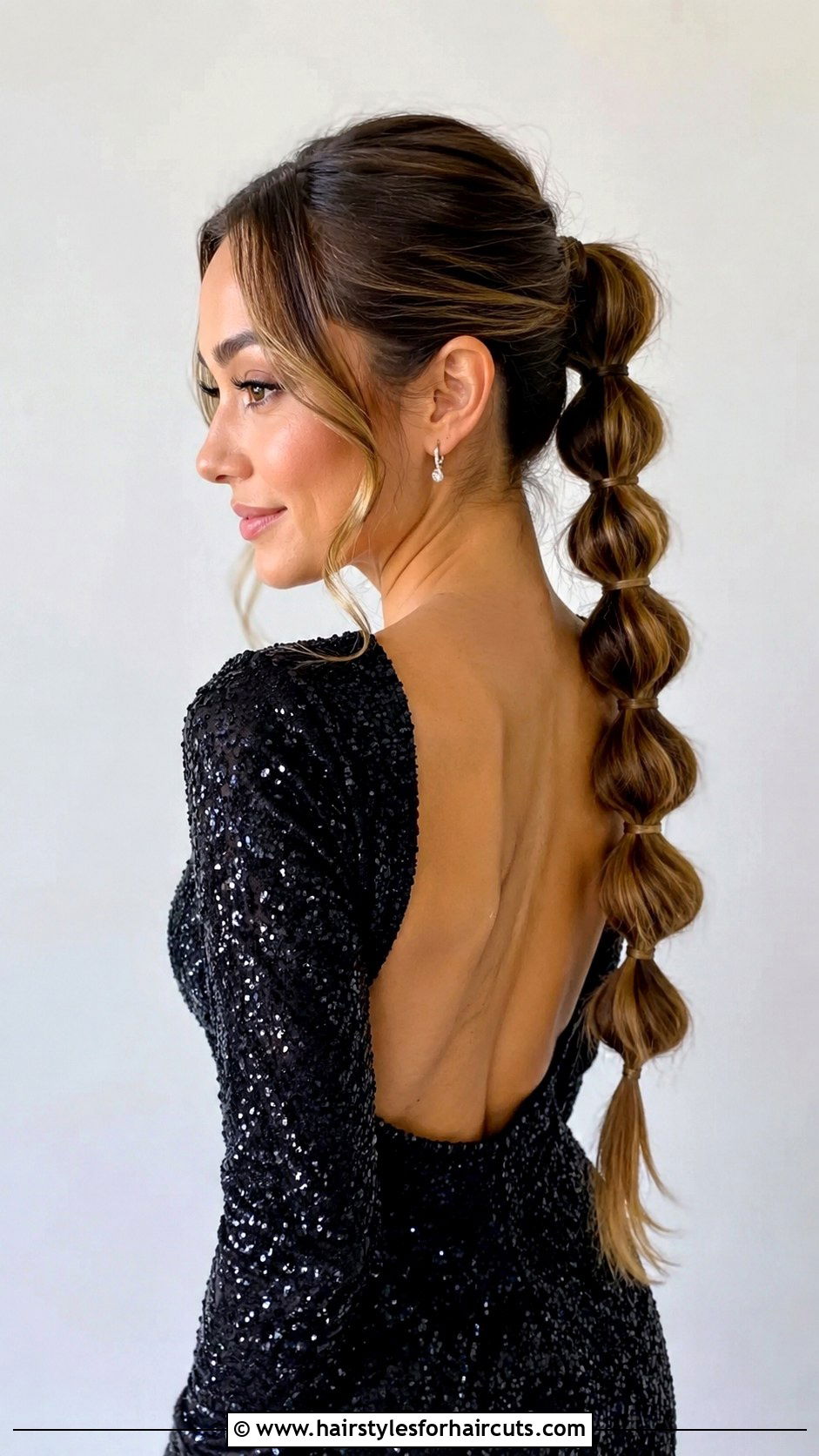 Boho Bubble Braid - 25 ball hair ties hairstyles - 25 ball hair ties hairstyles
