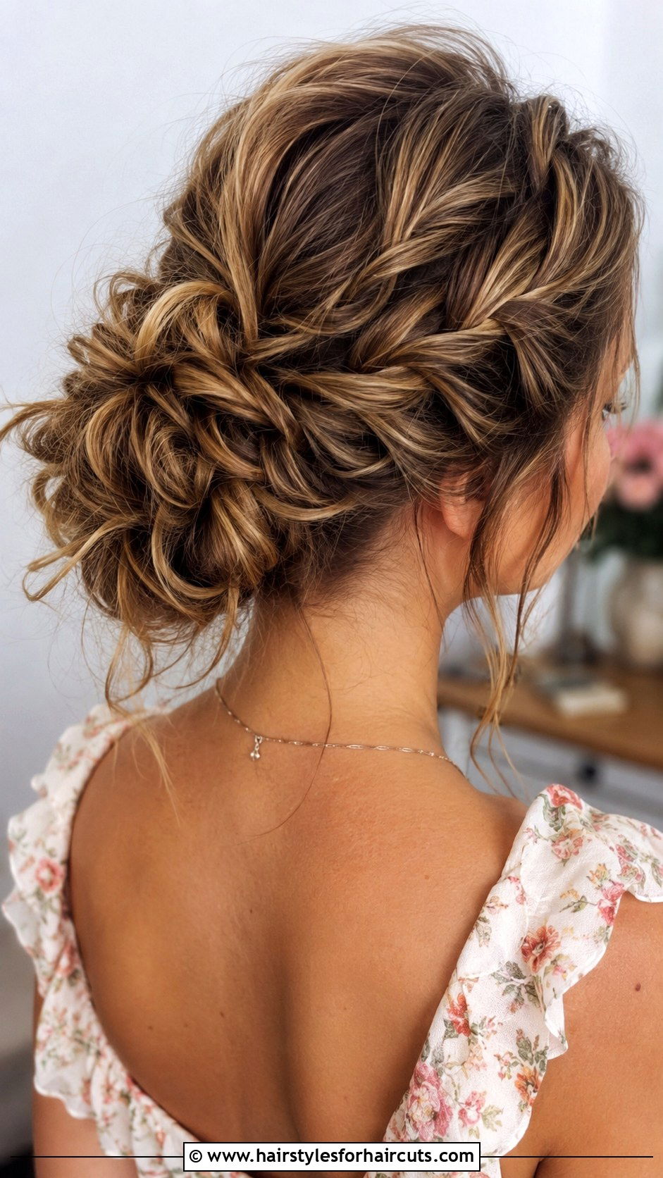 Boho Chignon - 25 chignon hairstyles - 25 chignon hairstyles