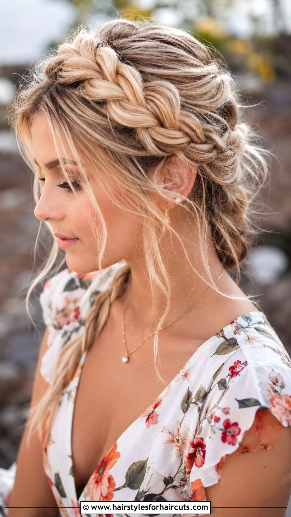 Boho Crown Braid - 25 hair crown hairstyles - 25 hair crown hairstyles