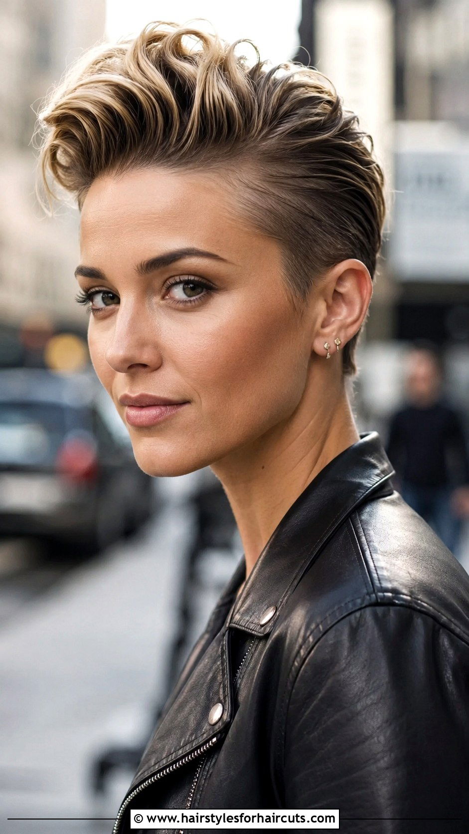 Boho Faux Hawk Short Hair - 25 boho hairstyles short hair - 25 boho hairstyles short hair