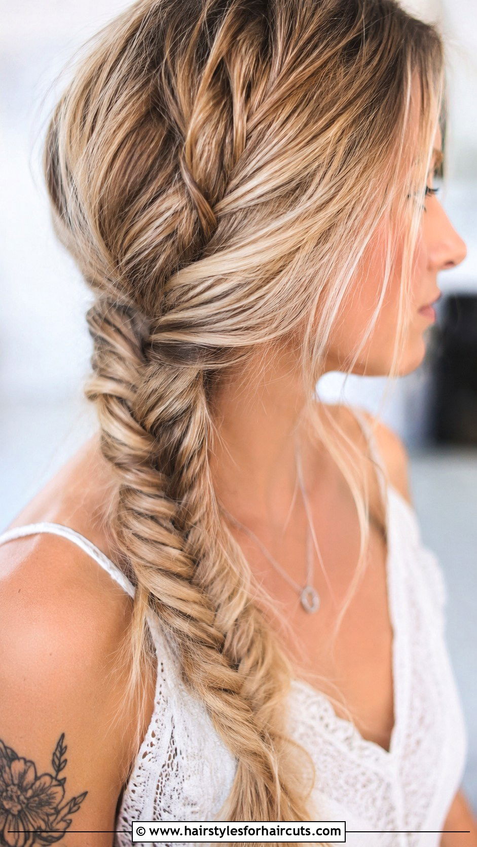 Boho Fishtail Braid For Thin Hair - 25 boho hairstyles for thin hair - 25 boho hairstyles for thin hair