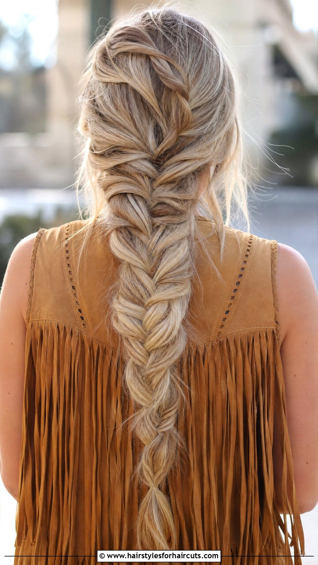 Boho Fox Tail Braid - 25 fox tail hairstyles - 25 fox tail hairstyles